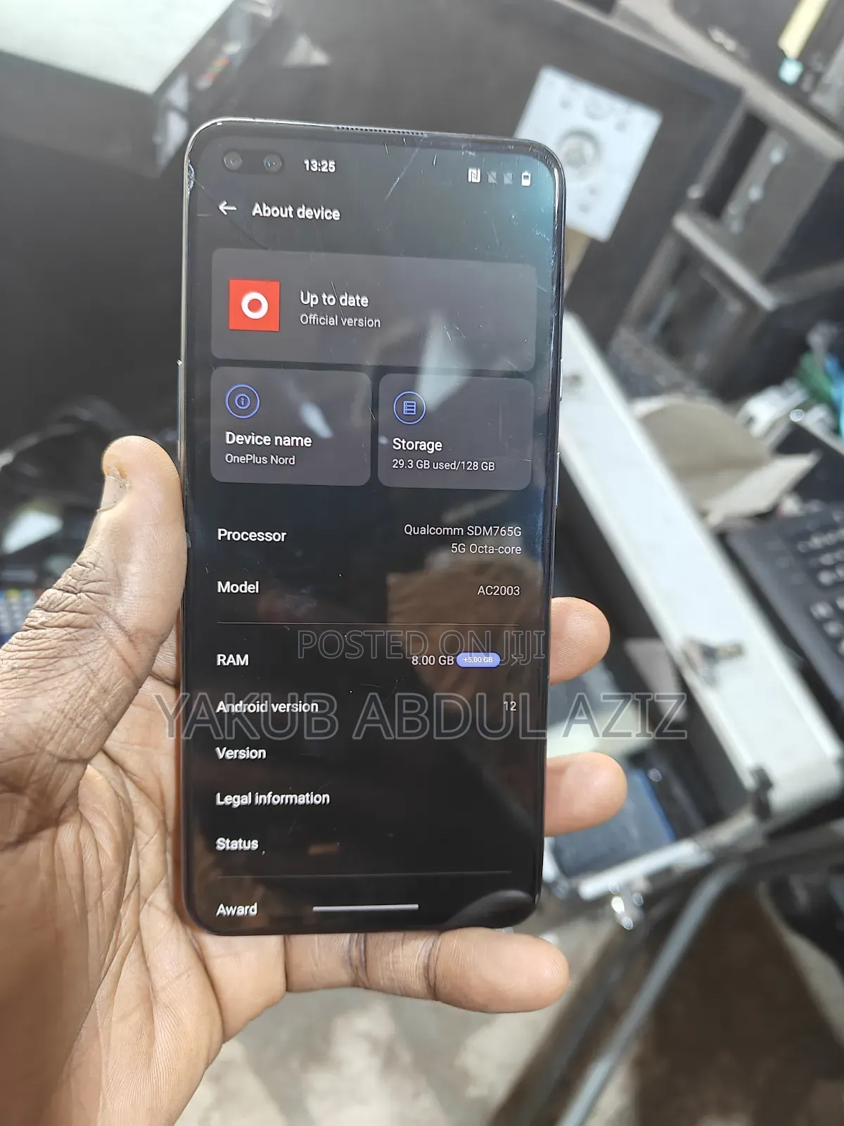 OnePlus Nord 128 GB Gray