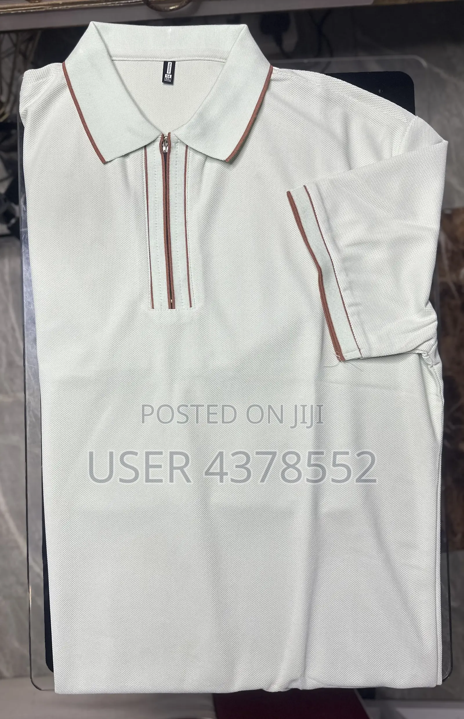 Zipper Casual T-Shirt for All Occasions