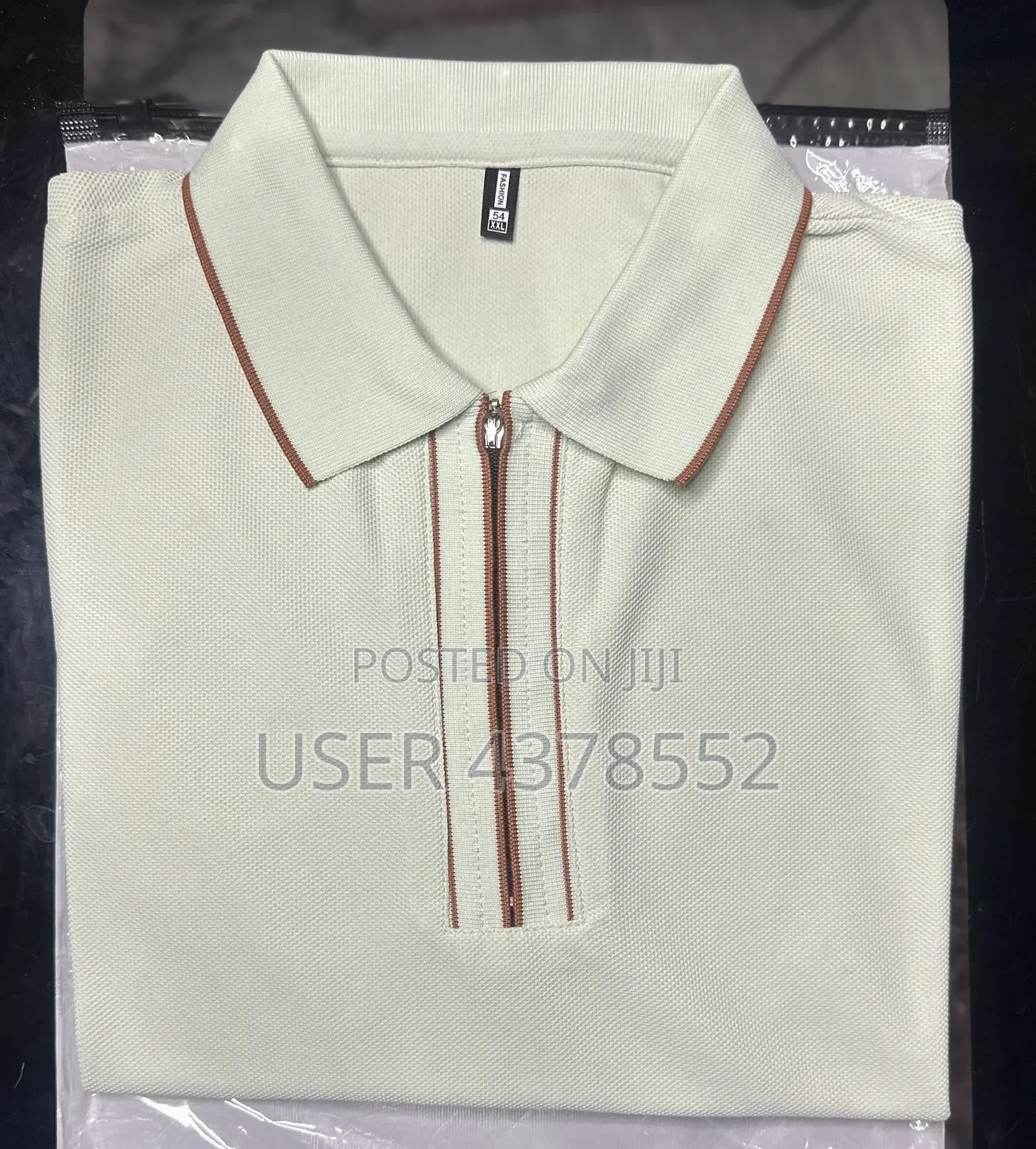 Zipper Casual T-Shirt for All Occasions