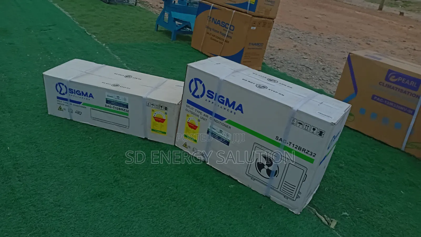 Sigma 1.5HP Air Conditioner – Reliable Split AC for Every Room