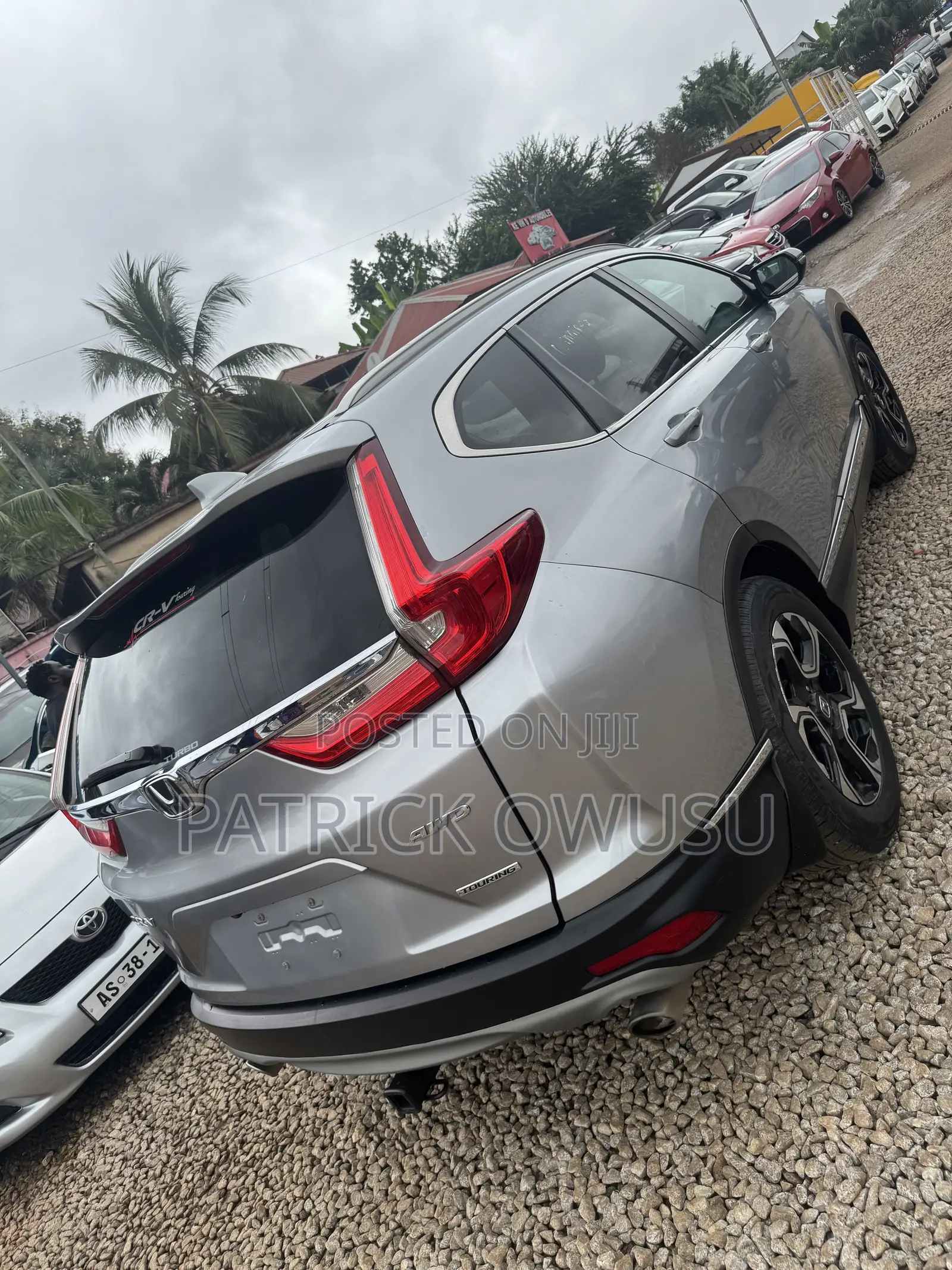 Honda CR-V 2018 Silver