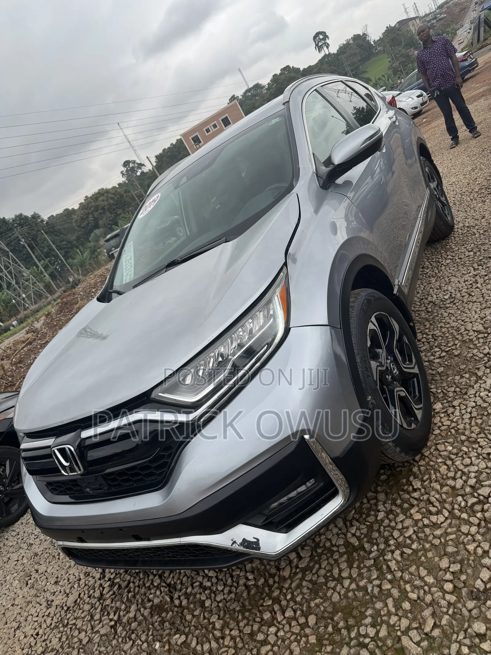 Honda CR-V 2018 Silver
