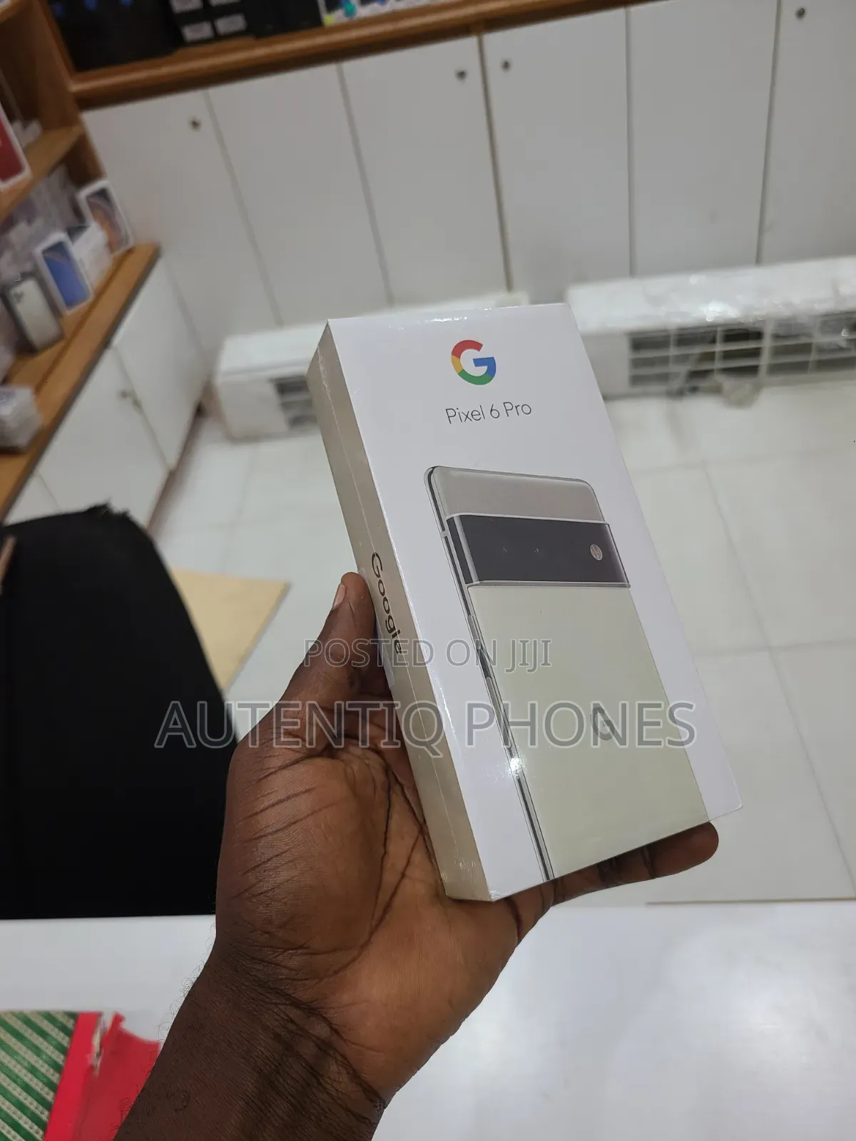 New Google Pixel 6 Pro 128 GB White