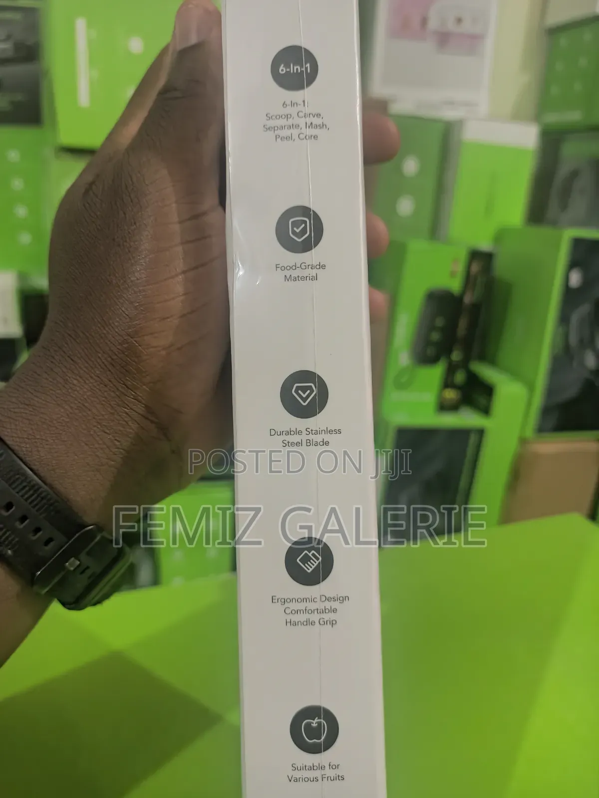 Oraimo FruitCraft 6in1 Fruit Tool Set