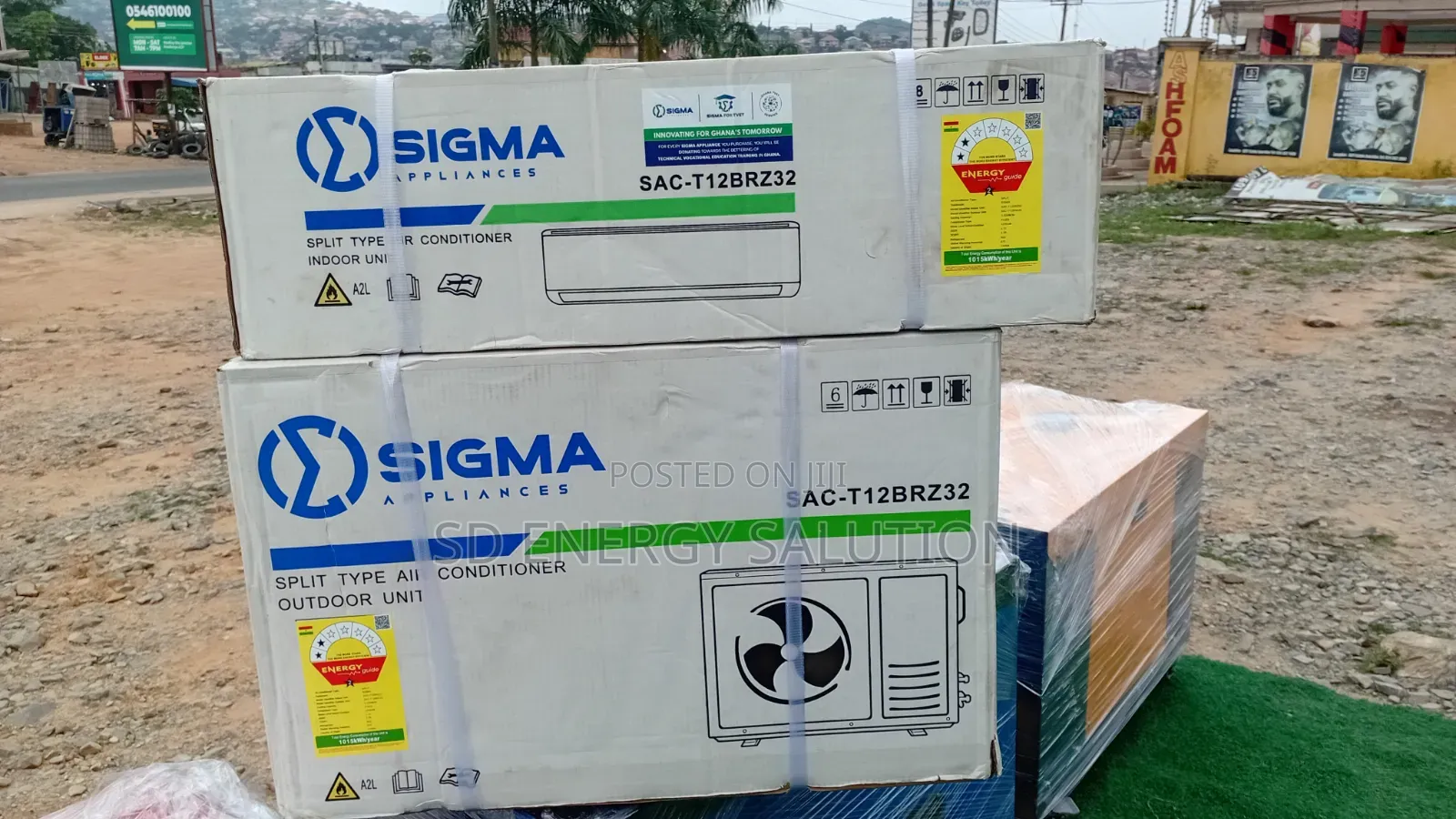 Sigma 1.5HP Split Air Conditioner – One-Year Warranty