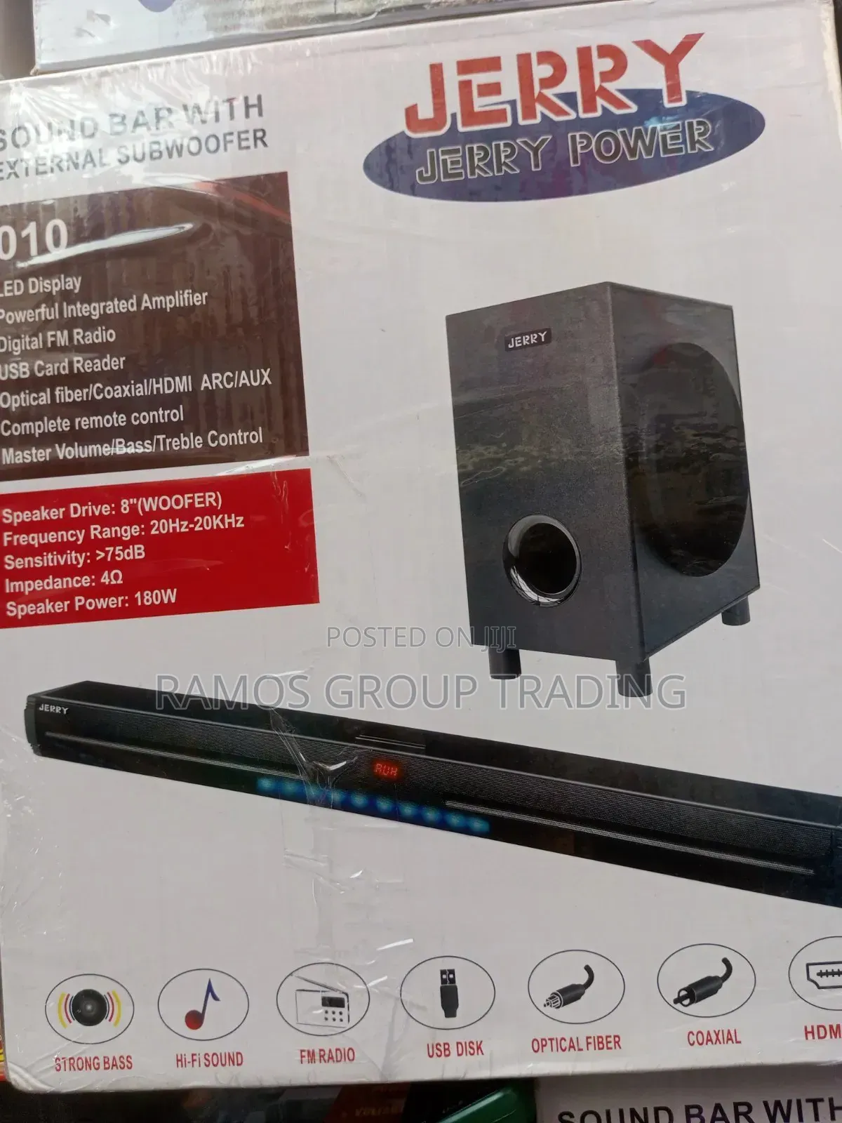 010 Jerry Sound Bar