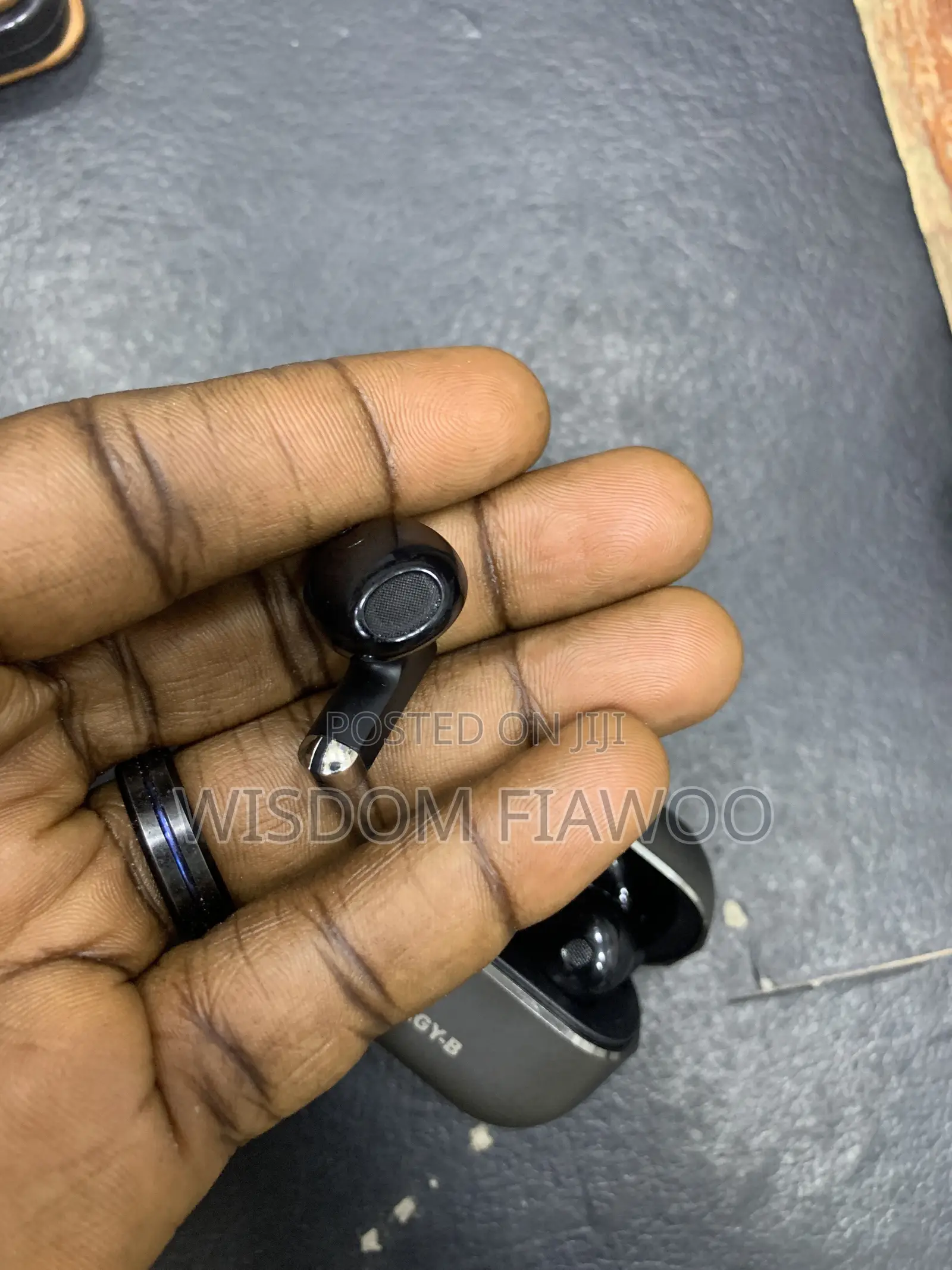 Deep Bass Energy B EarPod (Metalic Case)