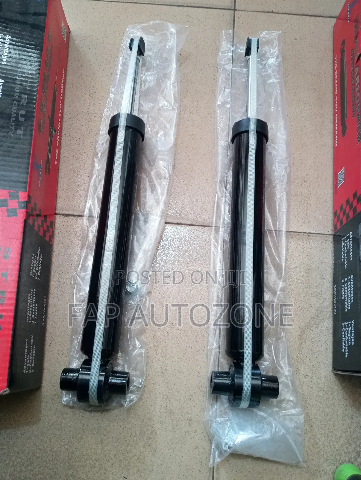Authentic FCS Chevy Equinox and GMC Terrain Shock Absorber From USA
