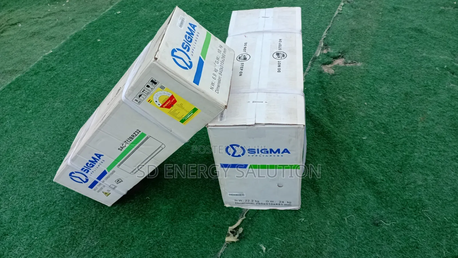 Sigma 1.5HP Split Air Conditioner – Super Fast Cooling