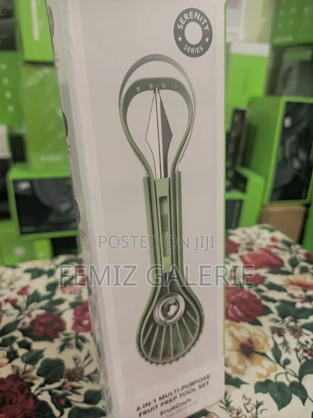 Oraimo FruitCraft 6in1 Fruit Tool Set