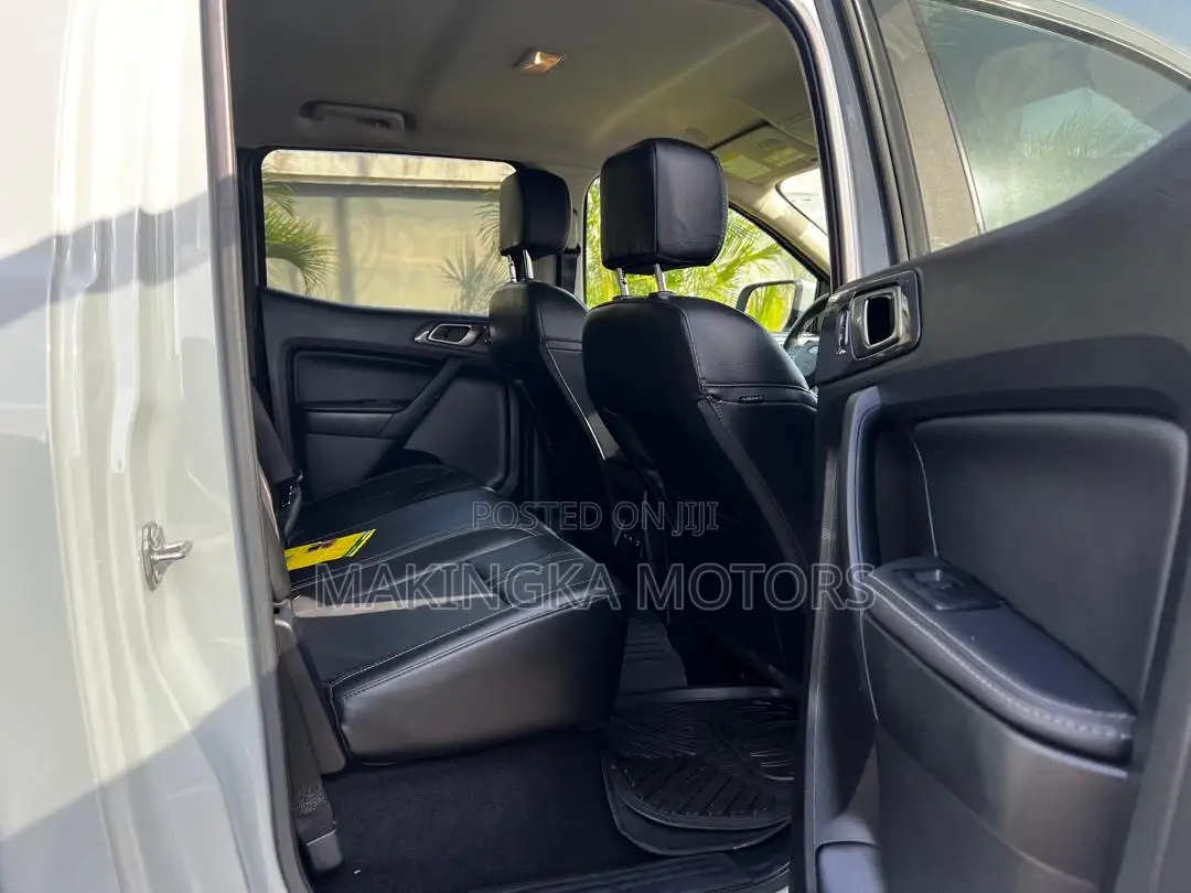 Ford Ranger Wildtrak 2022 White