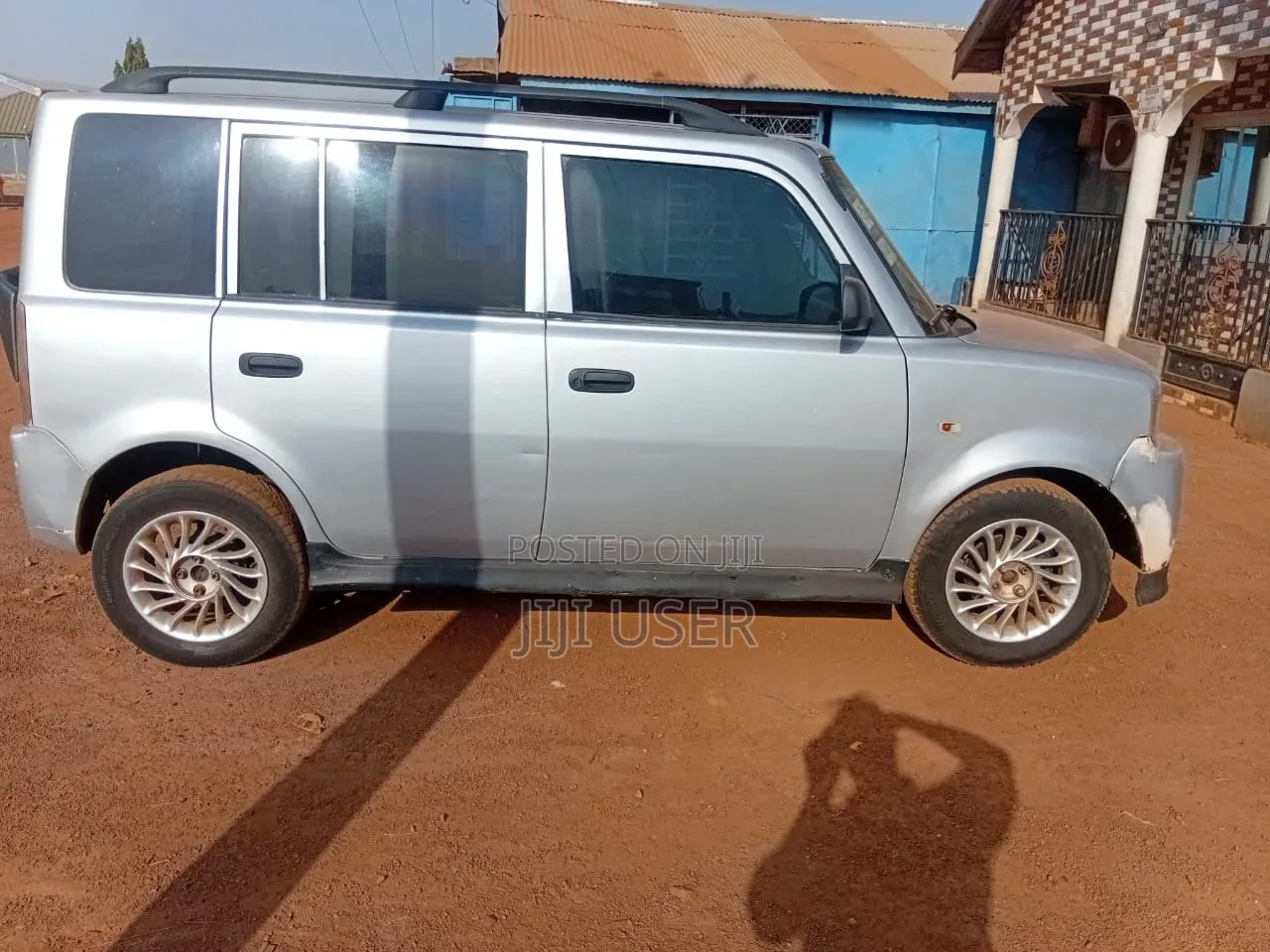 Toyota bB 2010 Gray