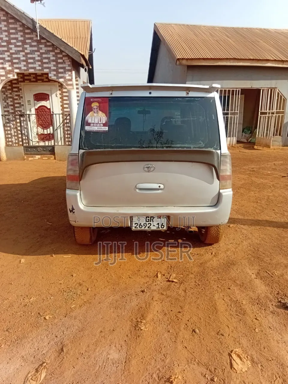 Toyota bB 2010 Gray