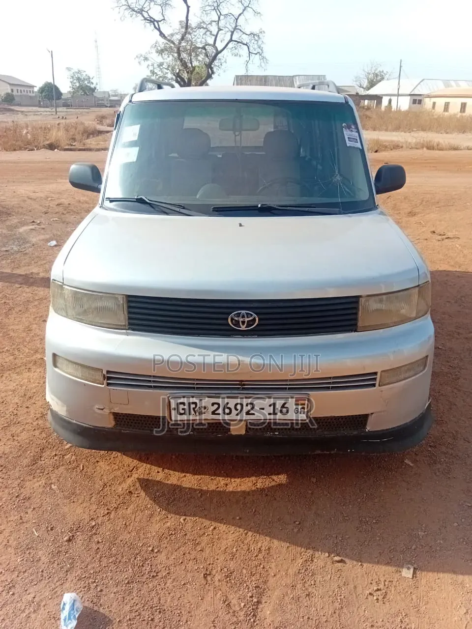 Toyota bB 2010 Gray