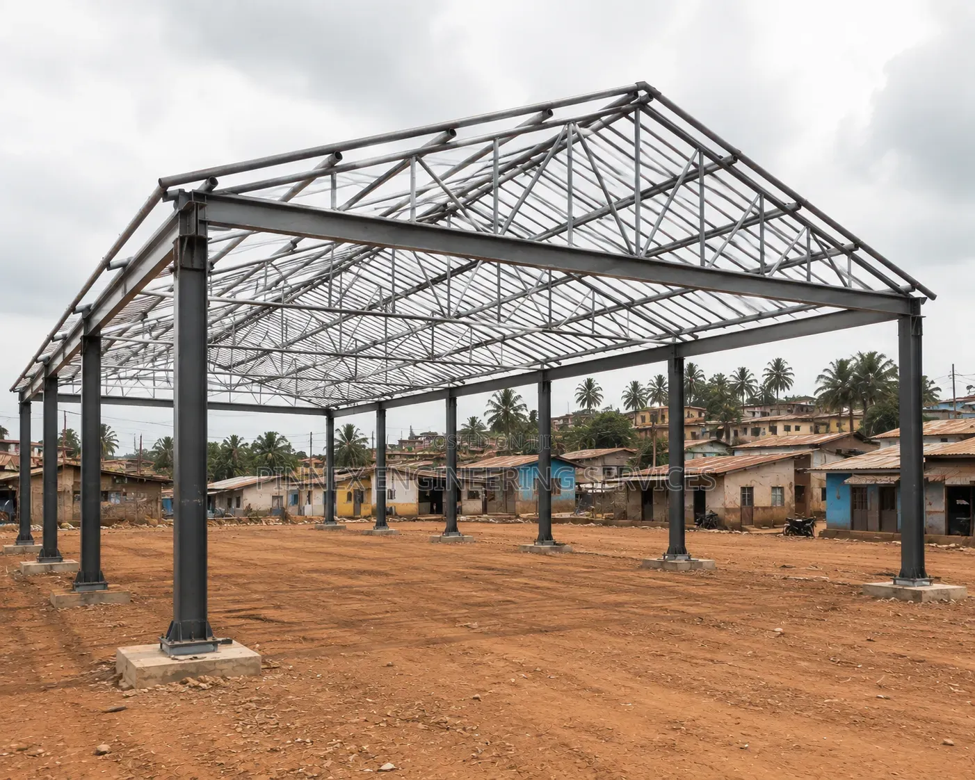 Industrial Steel Warehouses – Built to Last
