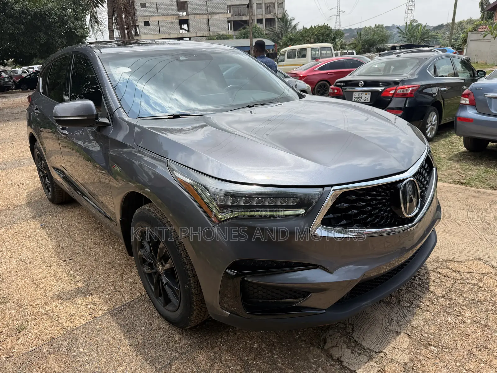 Acura RDX A-Spec Pkg SH-AWD 2020 Gray