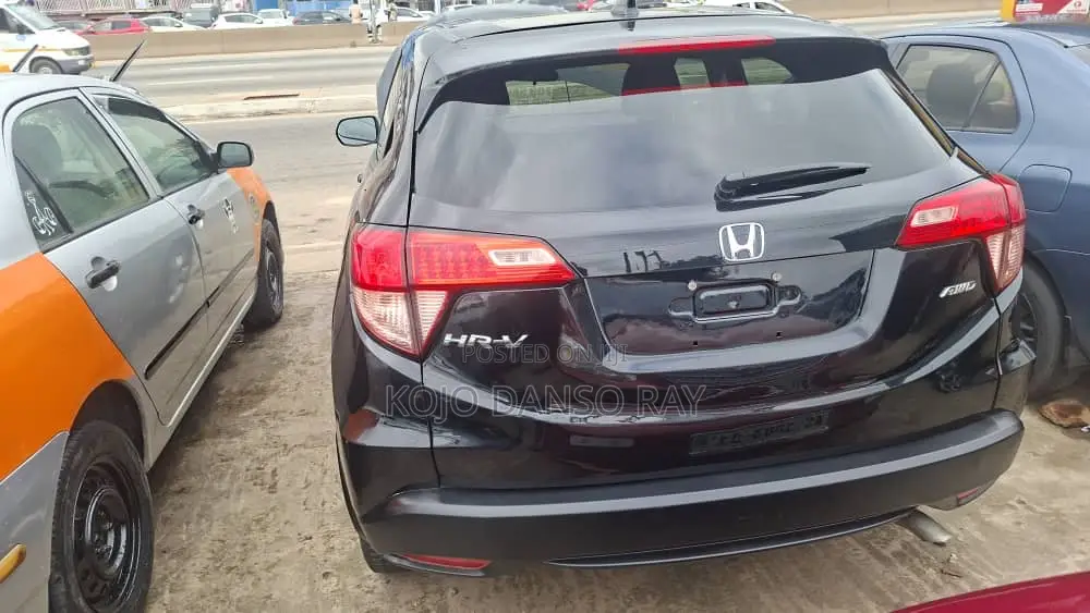 Honda HR-V LX AWD 2017 Black