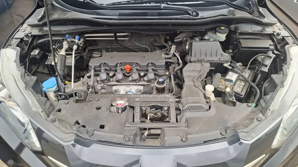 Honda HR-V LX AWD 2017 Black