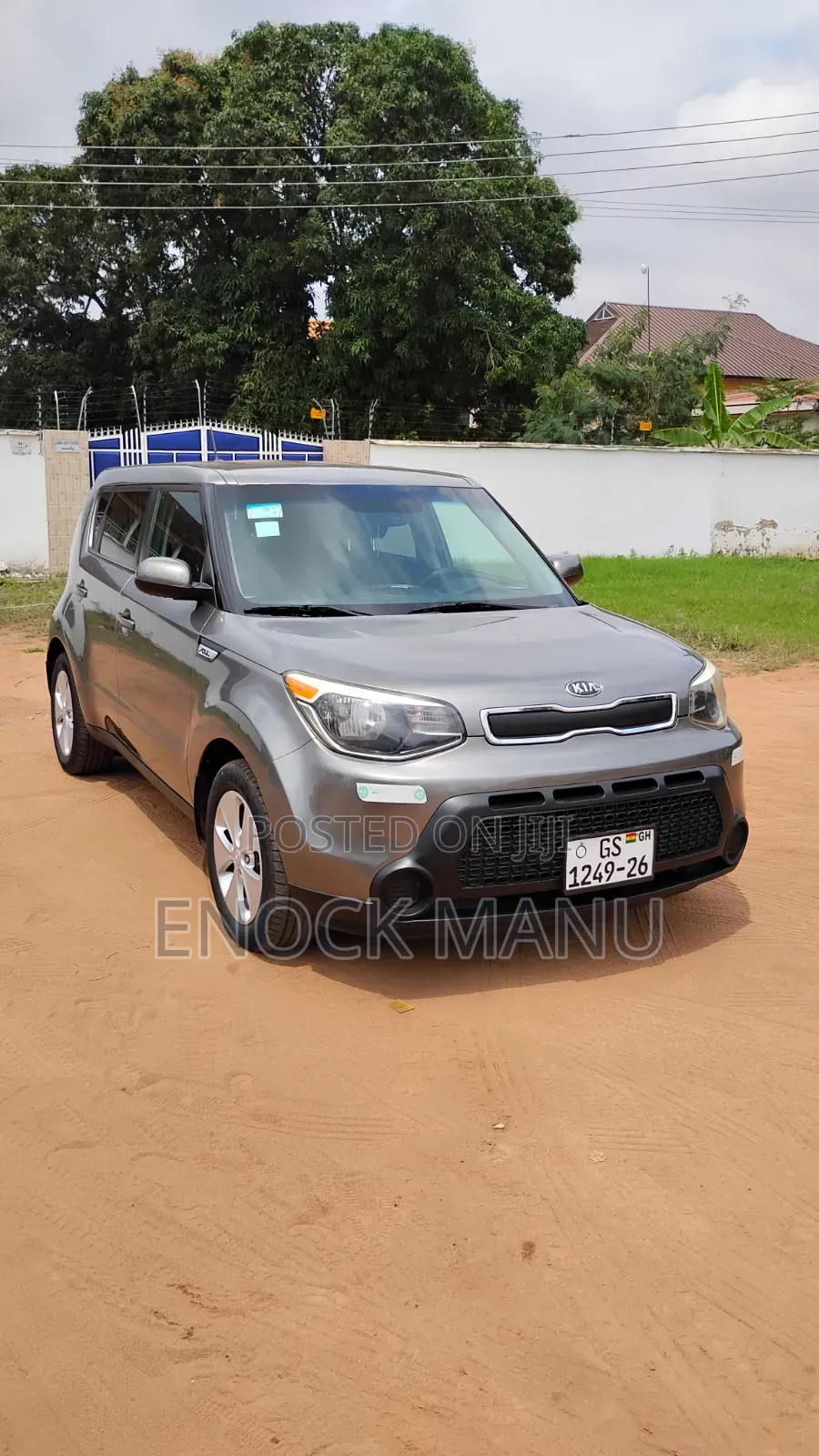 Kia Soul 2014 Gray