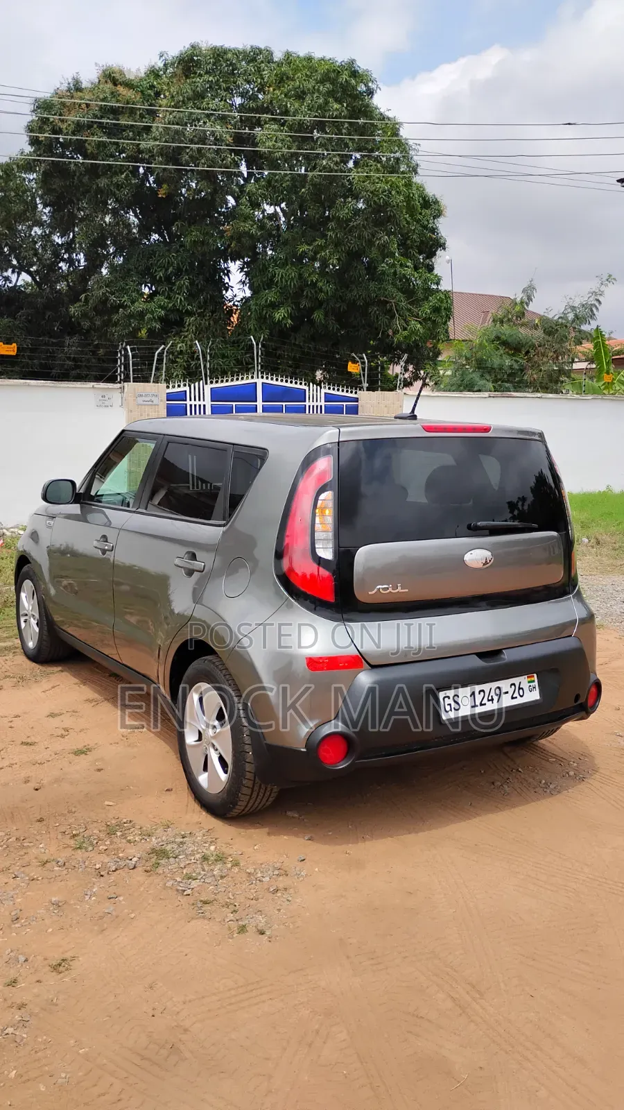 Kia Soul 2014 Gray