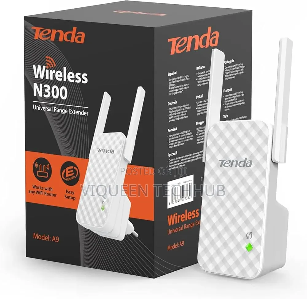 Tenda-A9 WiFi