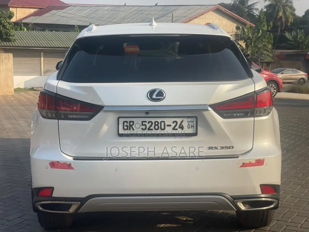 Lexus RX 350 AWD 2022 White