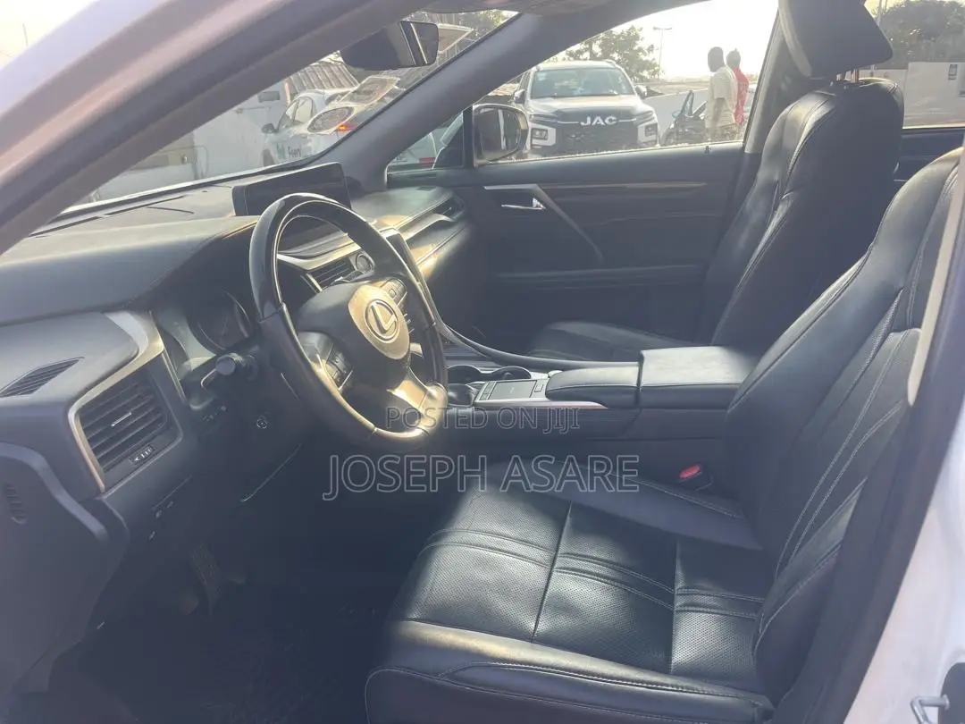 Lexus RX 350 AWD 2022 White