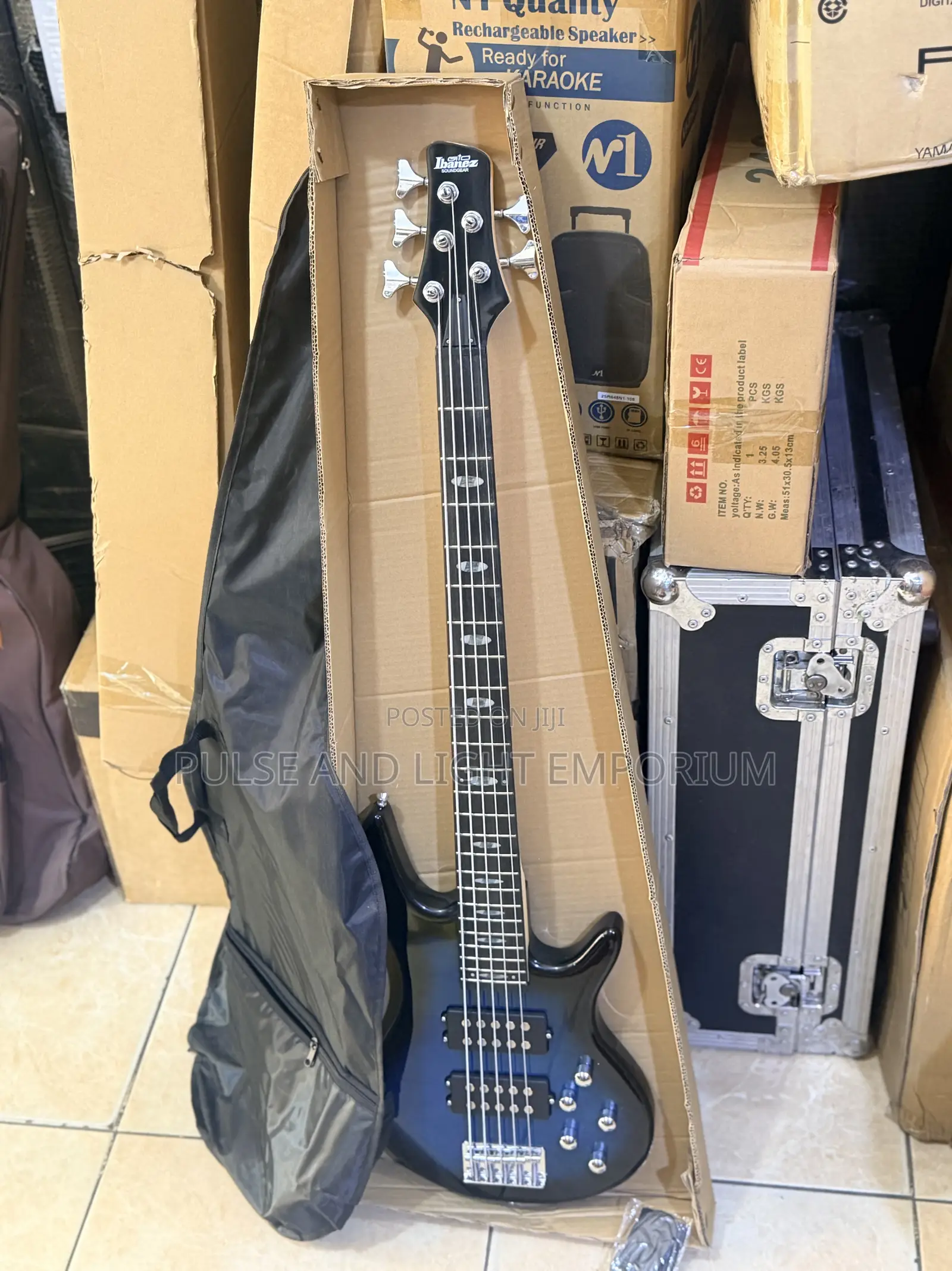 Ibanez Gio Series 5-String Electric Bass Guitar
