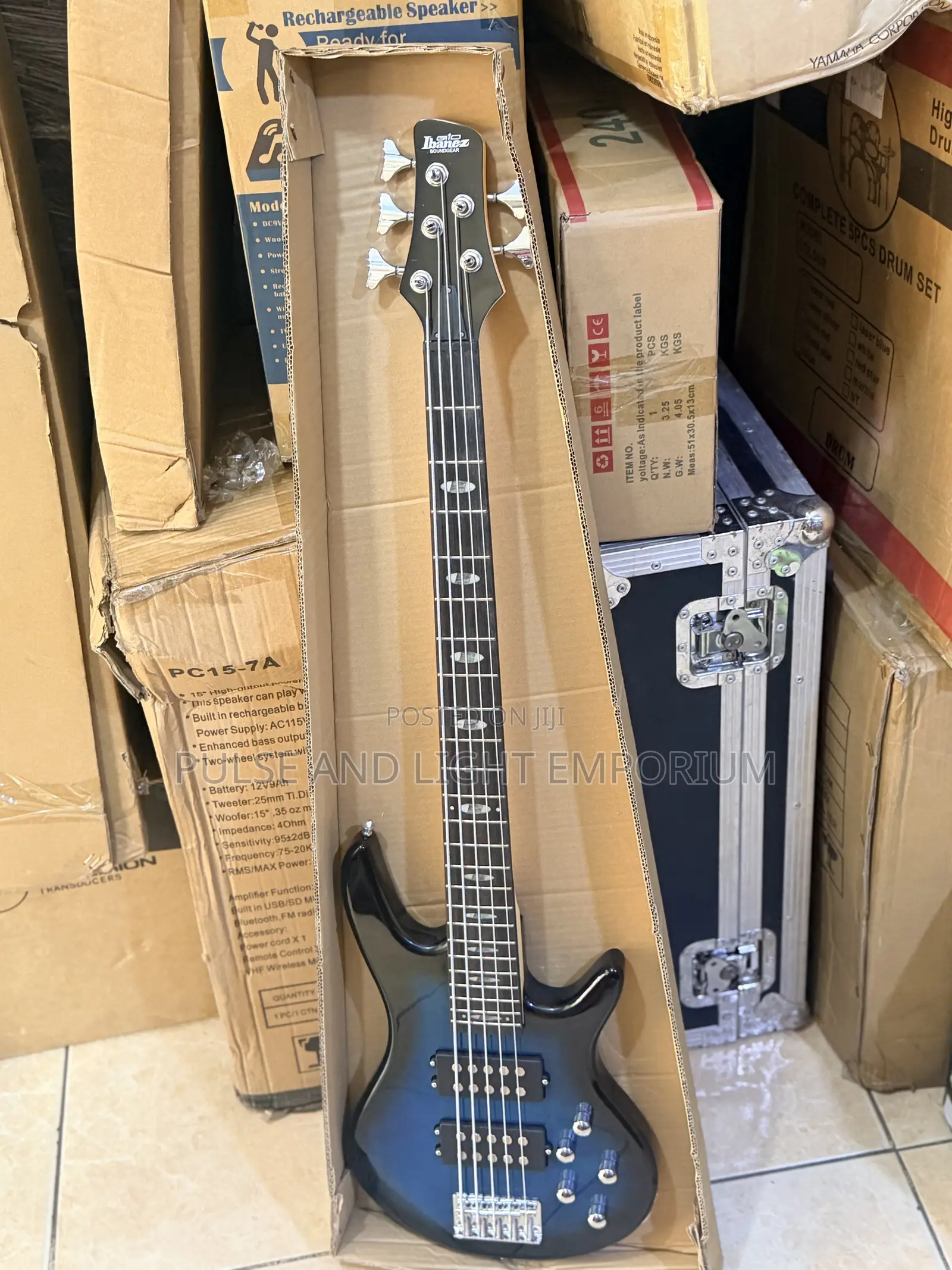Ibanez Gio Series 5-String Electric Bass Guitar
