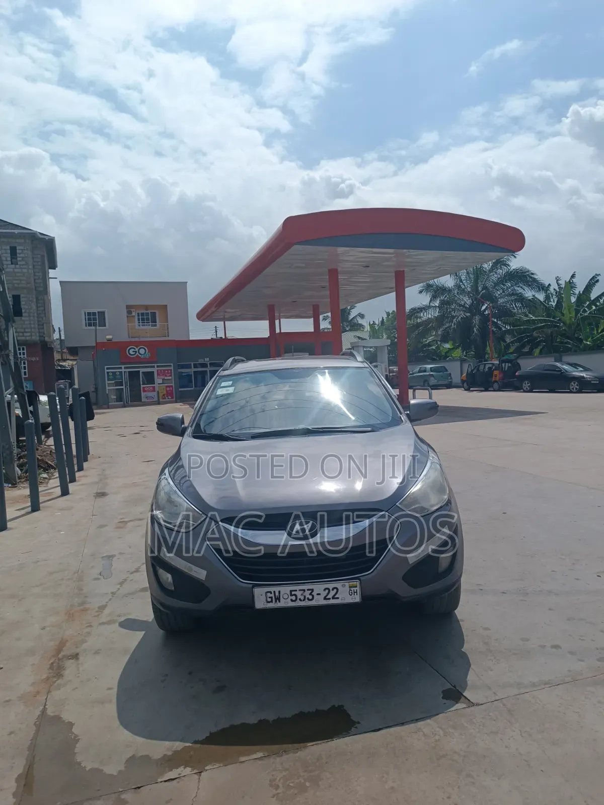 Hyundai Tucson 2012 Gray