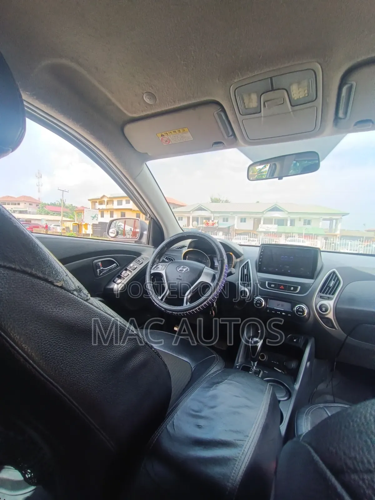 Hyundai Tucson 2012 Gray