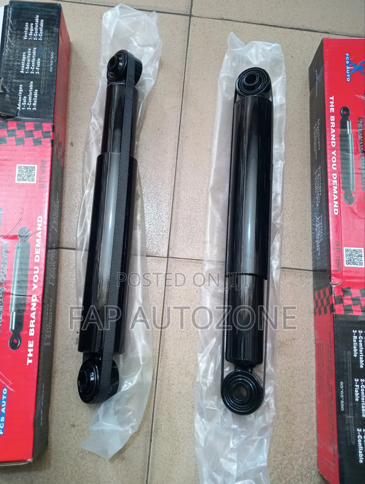 Superior Quality FCS Shocks for Escalade,Suburban, Silverado,From USA
