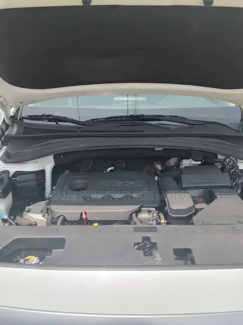 Hyundai Santa Fe 2020 White