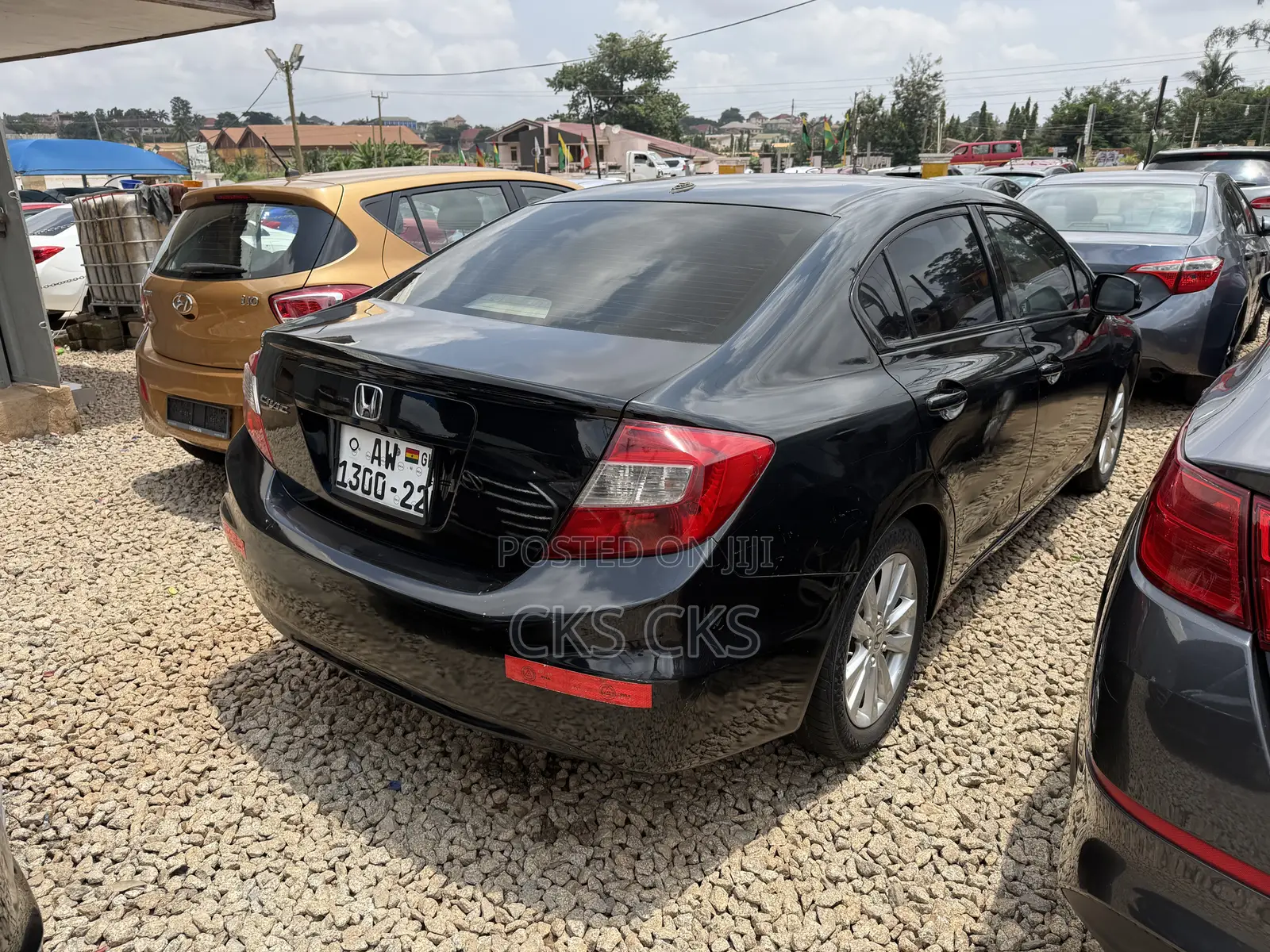 Honda Civic 2014 Black