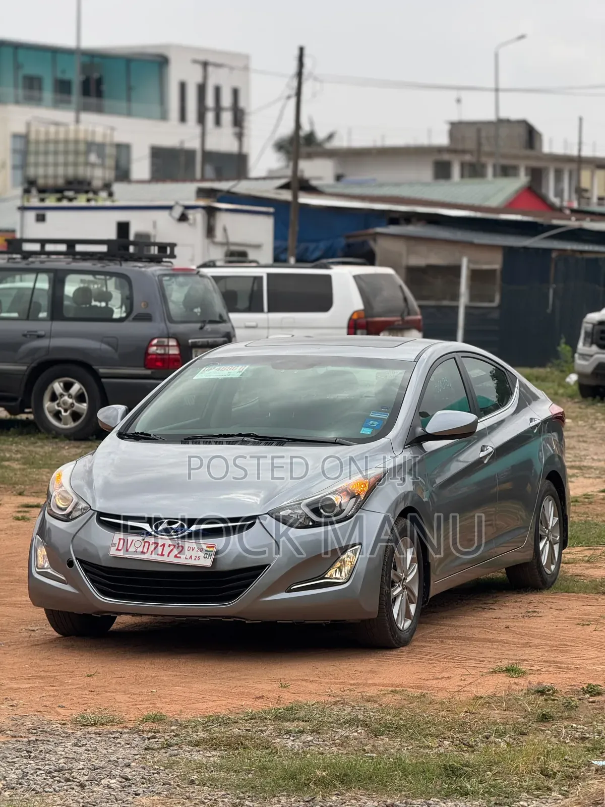 Hyundai Elantra 2015 Gray