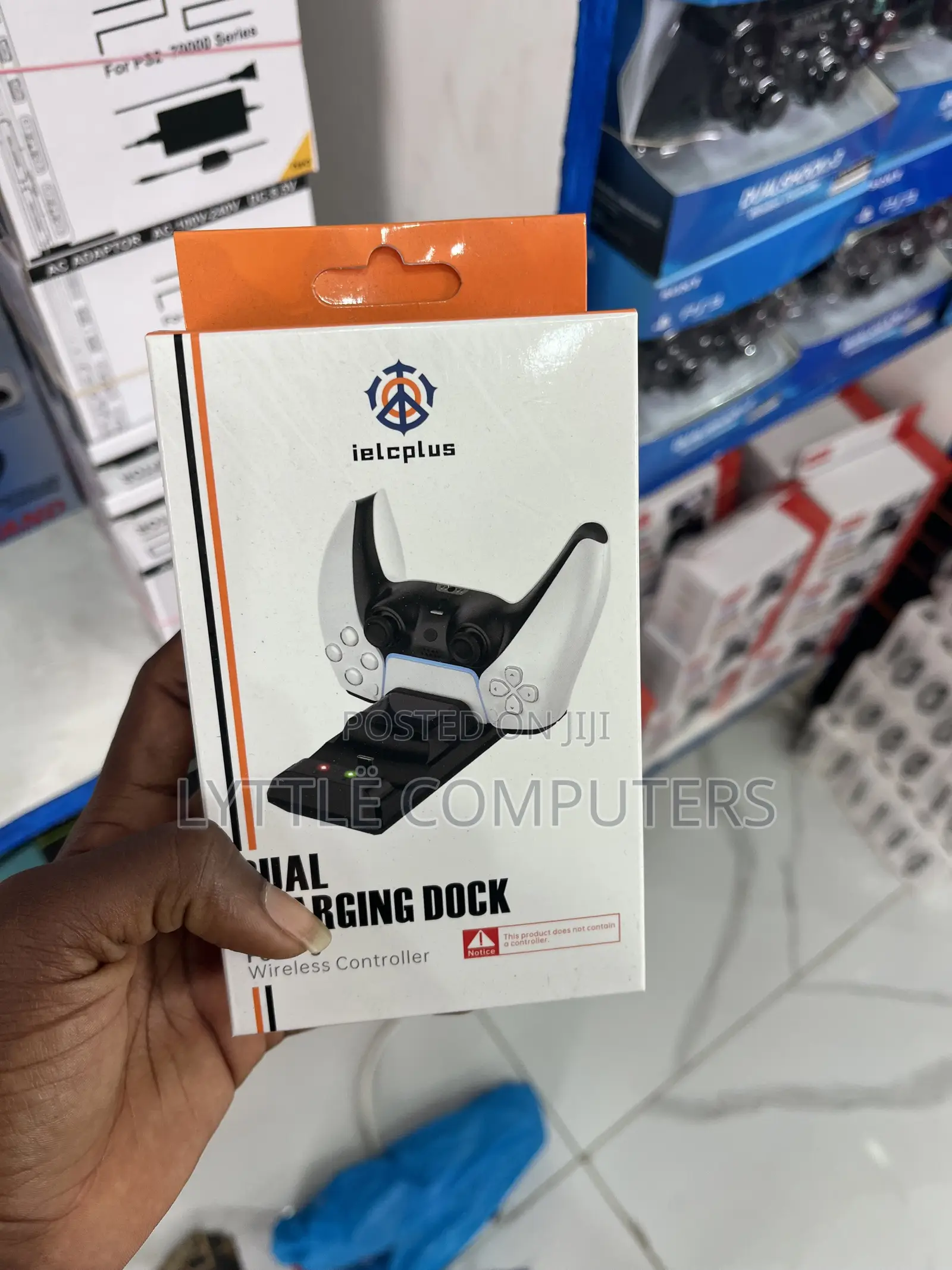 Dual PS5 Controller Charger