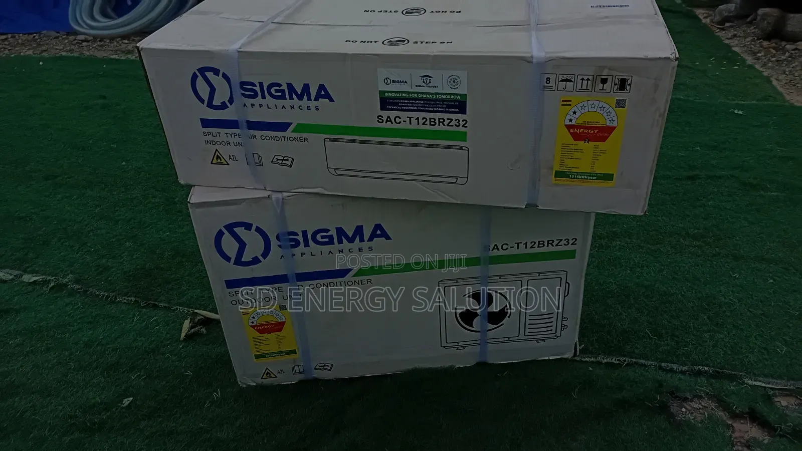 Sigma 1.5HP Split AC – Strong Cooling With Low Noise