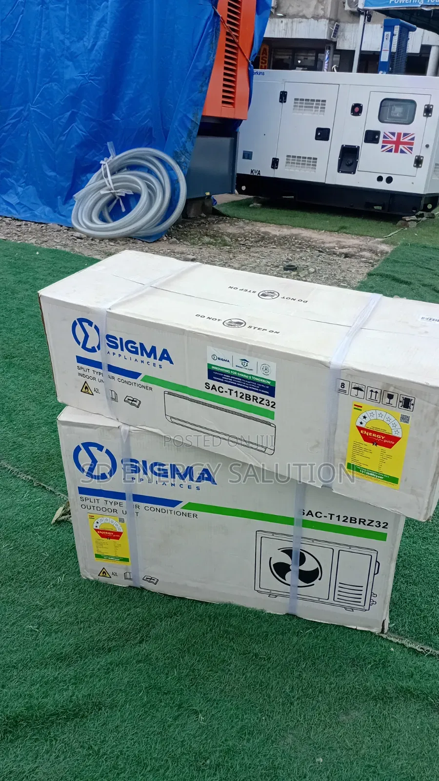 Sigma 1.5HP Split AC – Strong Cooling With Low Noise