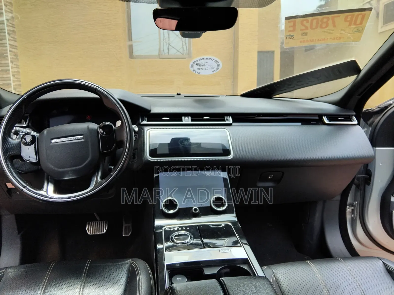 Land Rover Range Rover Velar 2018 Gray