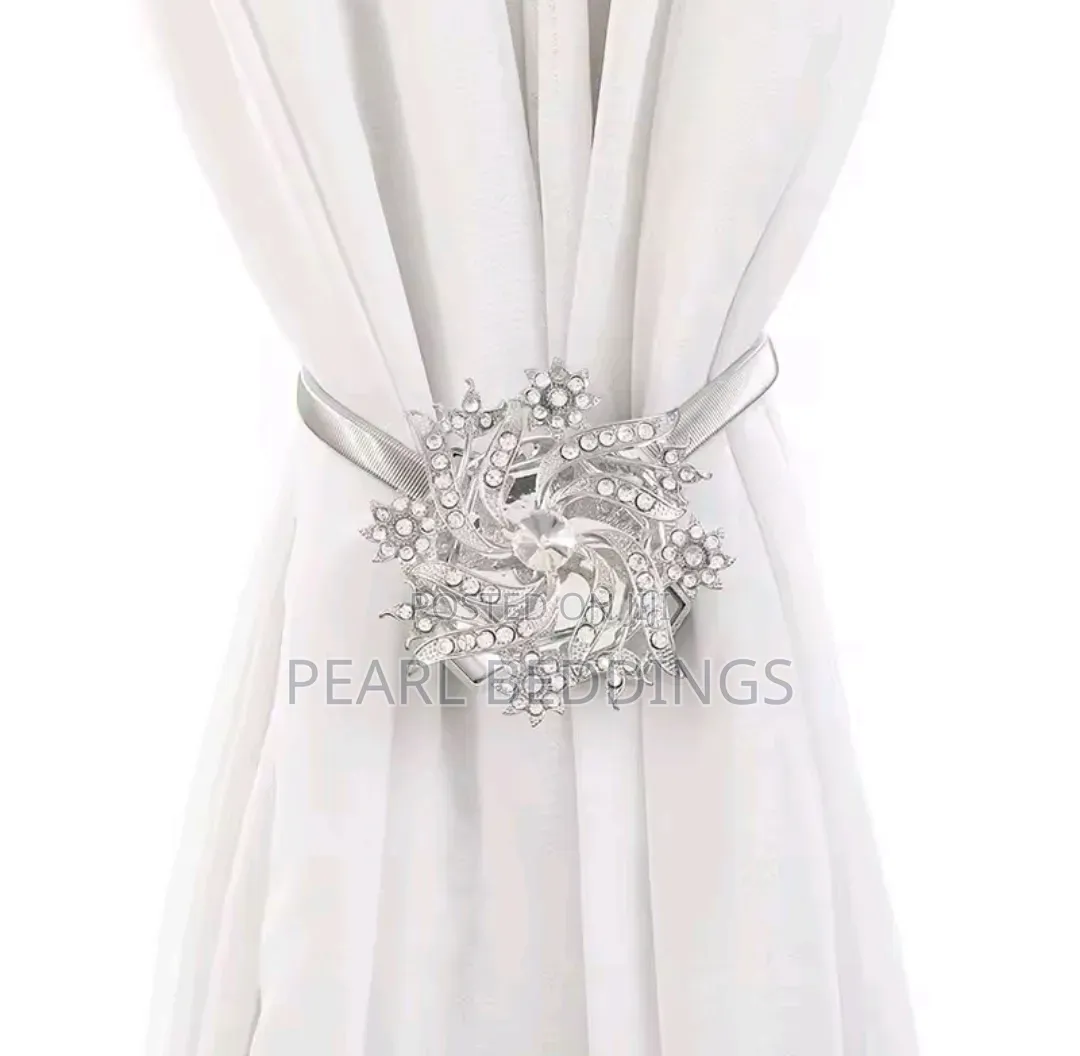 Modern Style Elegant Magnetic Curtains Tieback Available 2pcs in Apair