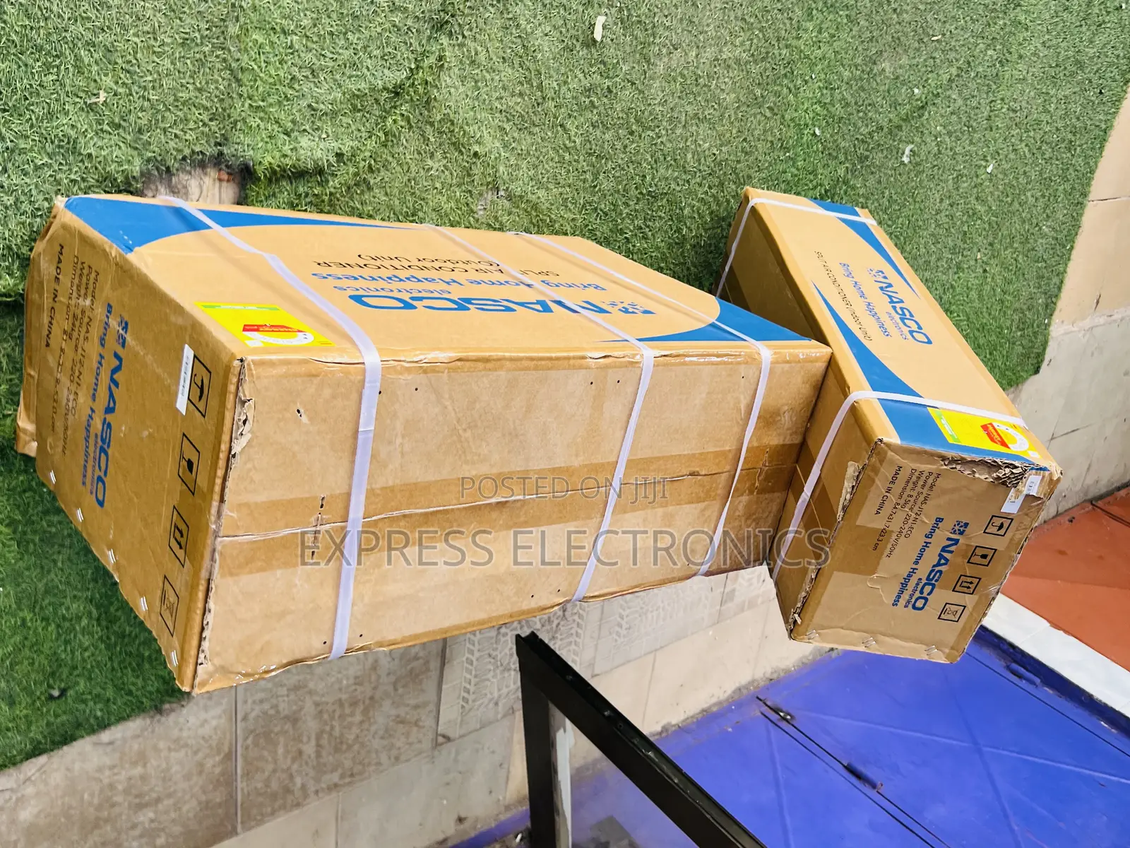 Lovely New White Nasco Dual Inverter 1.5hp