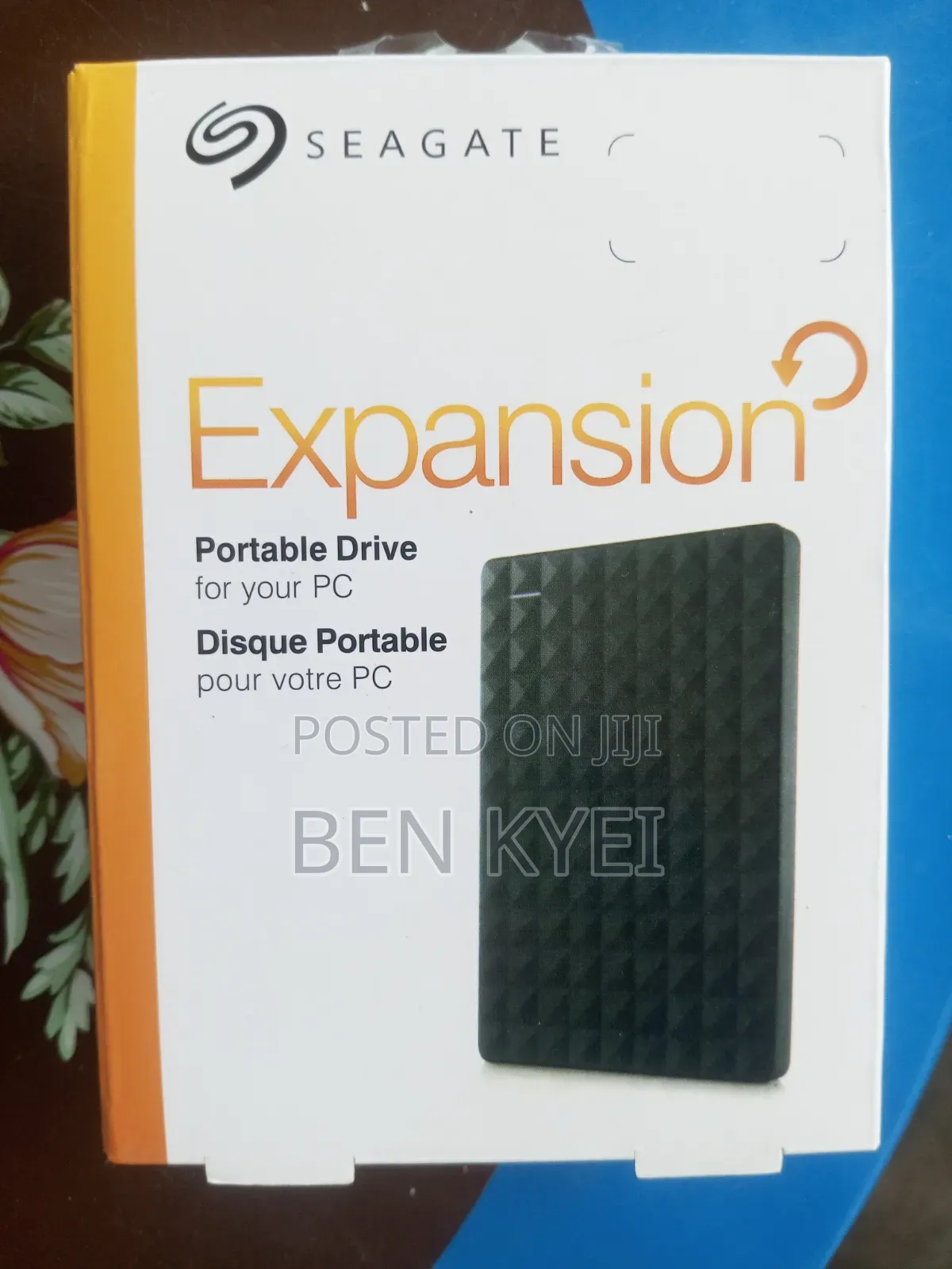 Seagate Expansion External Hard Drive for Sale