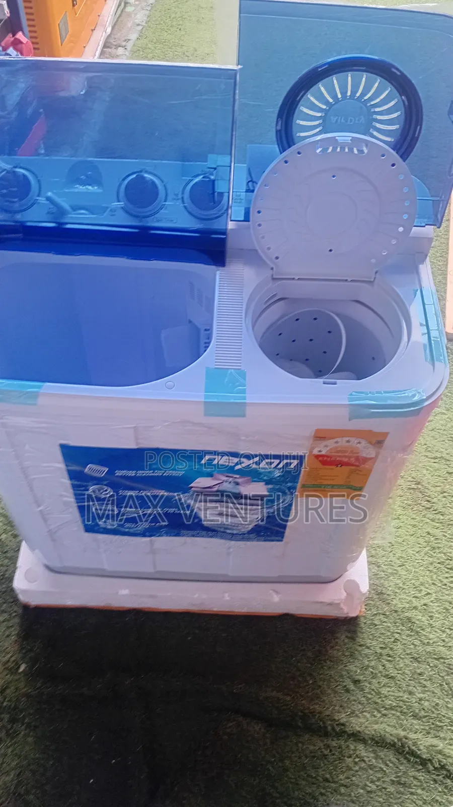 Nexon 7KG Washing Machine – Brand New Twin Tub 7kg