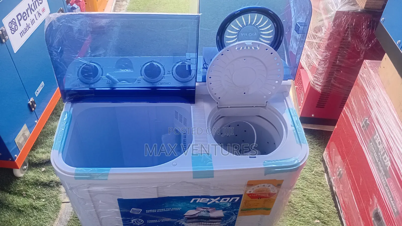 Nexon 7KG Washing Machine – Brand New Twin Tub 7kg