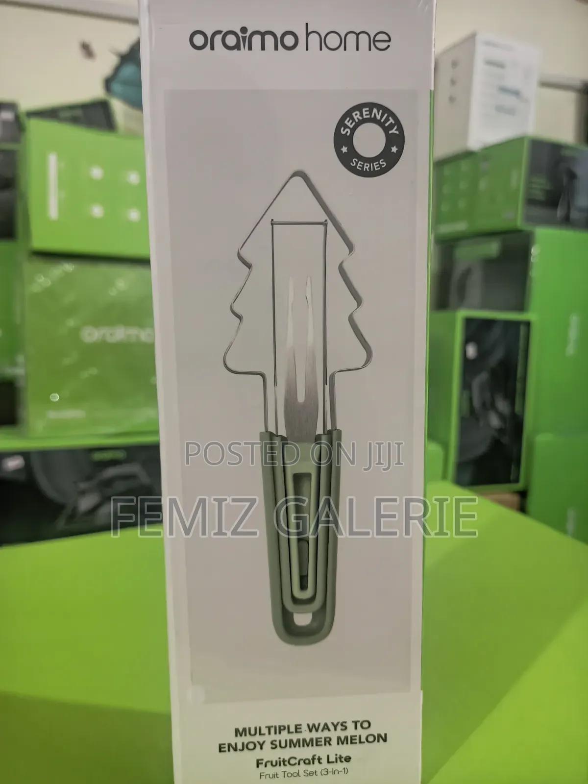 Oraimo FruitCraft Lite 3in1 Fruit Tools