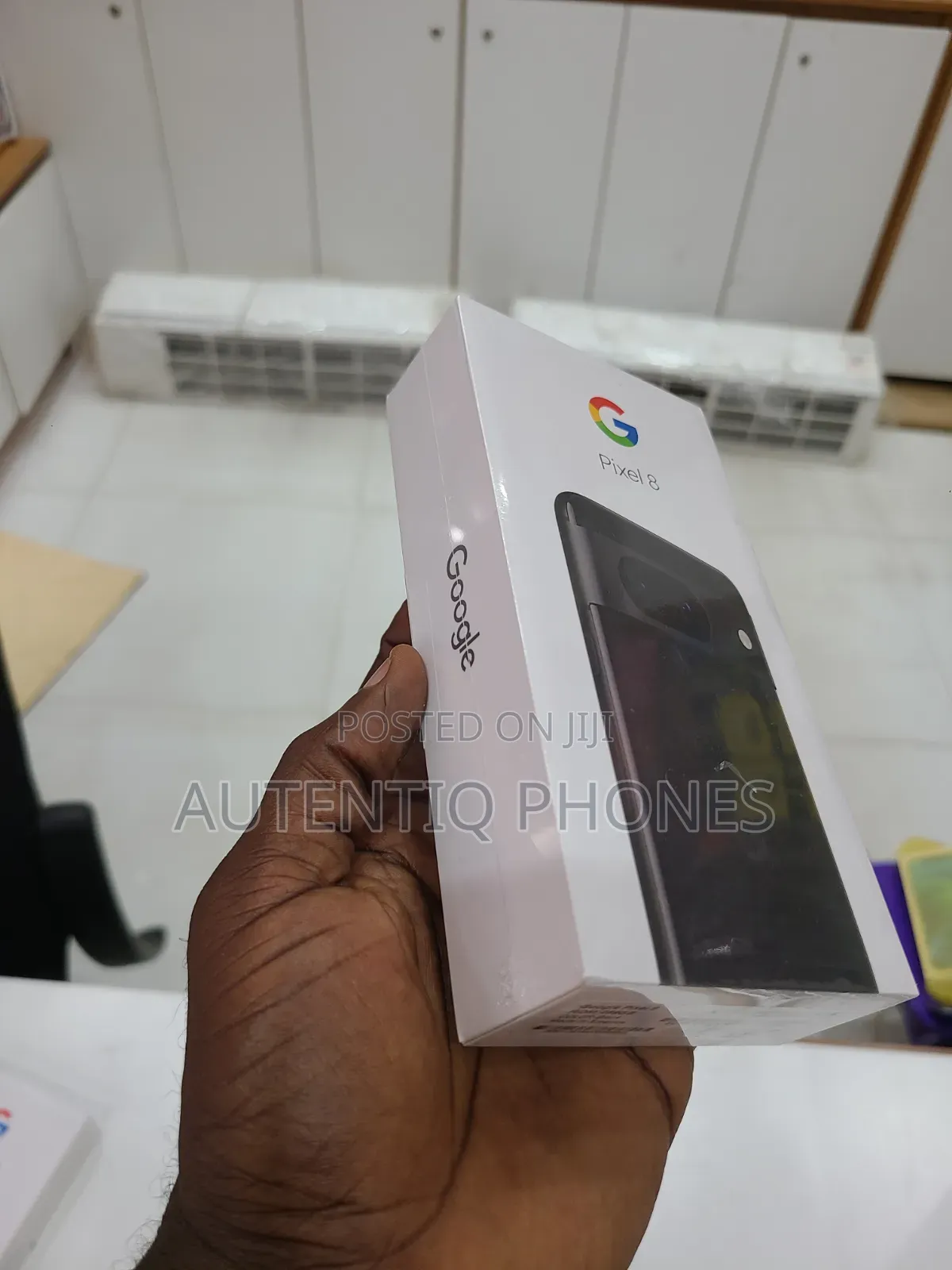 New Google Pixel 8 256 GB Black