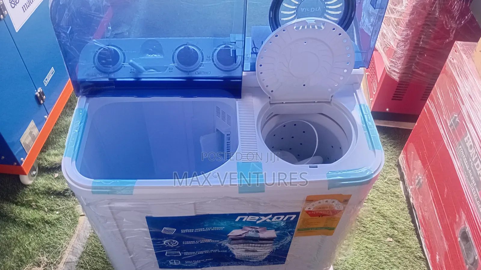 Original Nexon 7KG Twin Tub Washing Machine