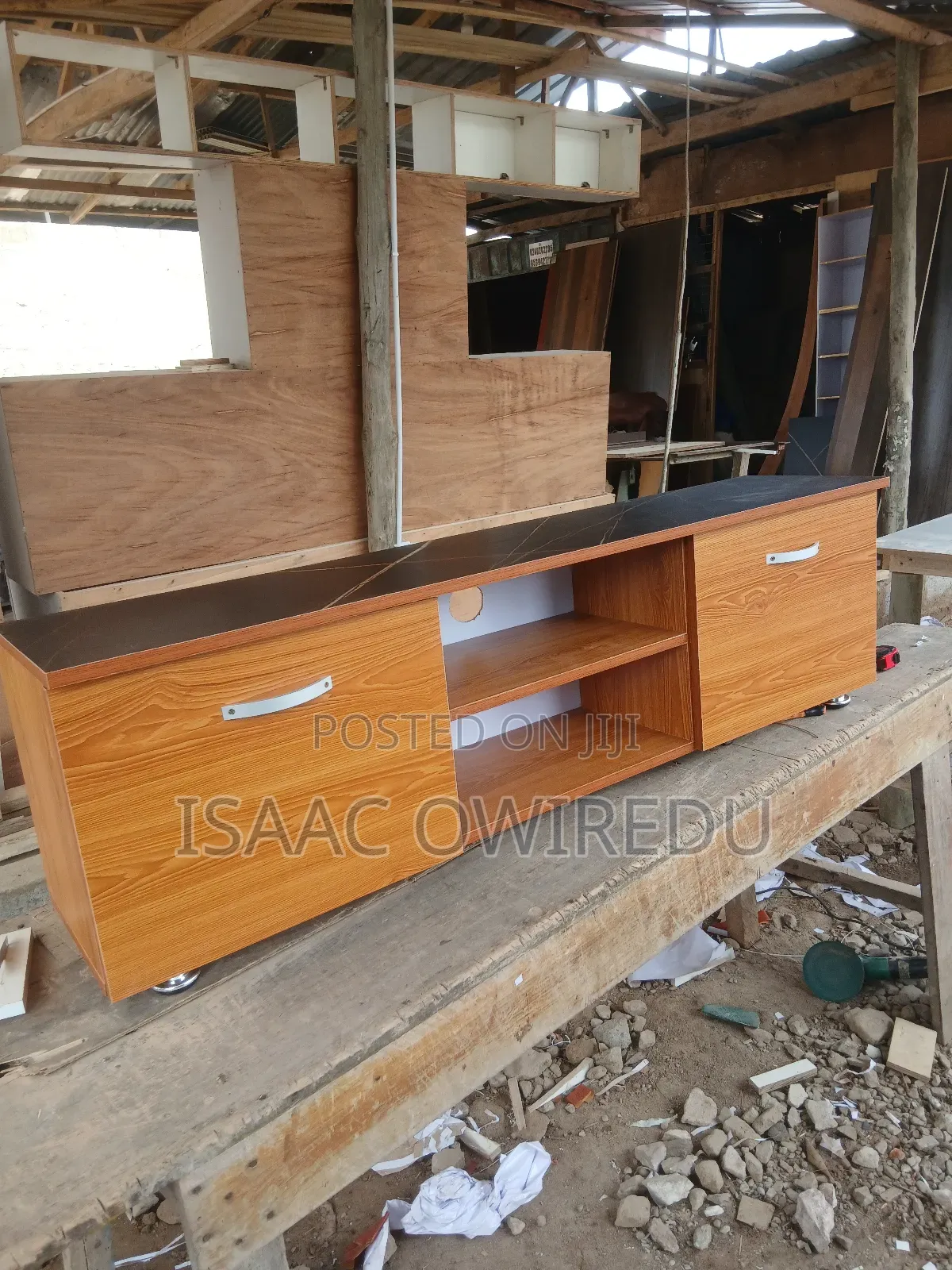 Television Console for Your Hall