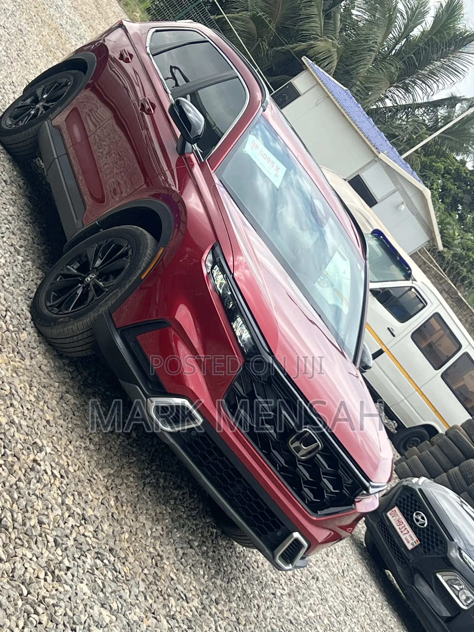 Honda CR-V 2025 Red