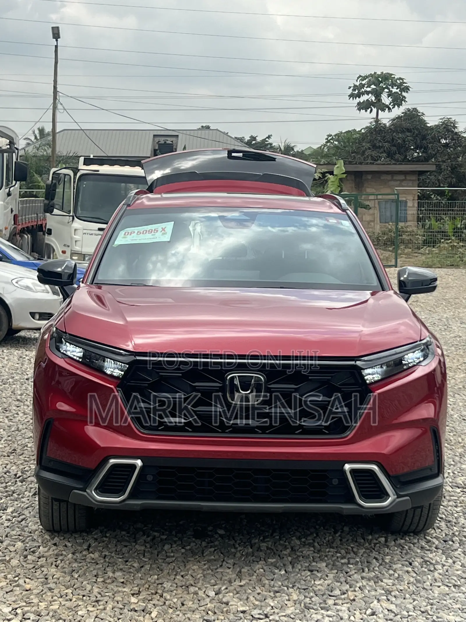 Honda CR-V 2025 Red